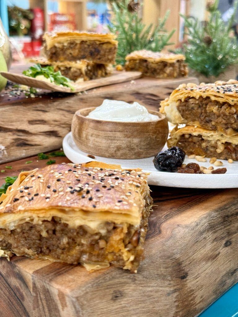 Πέτρος Συρίγος συνταγες για Χριστούγεννα 