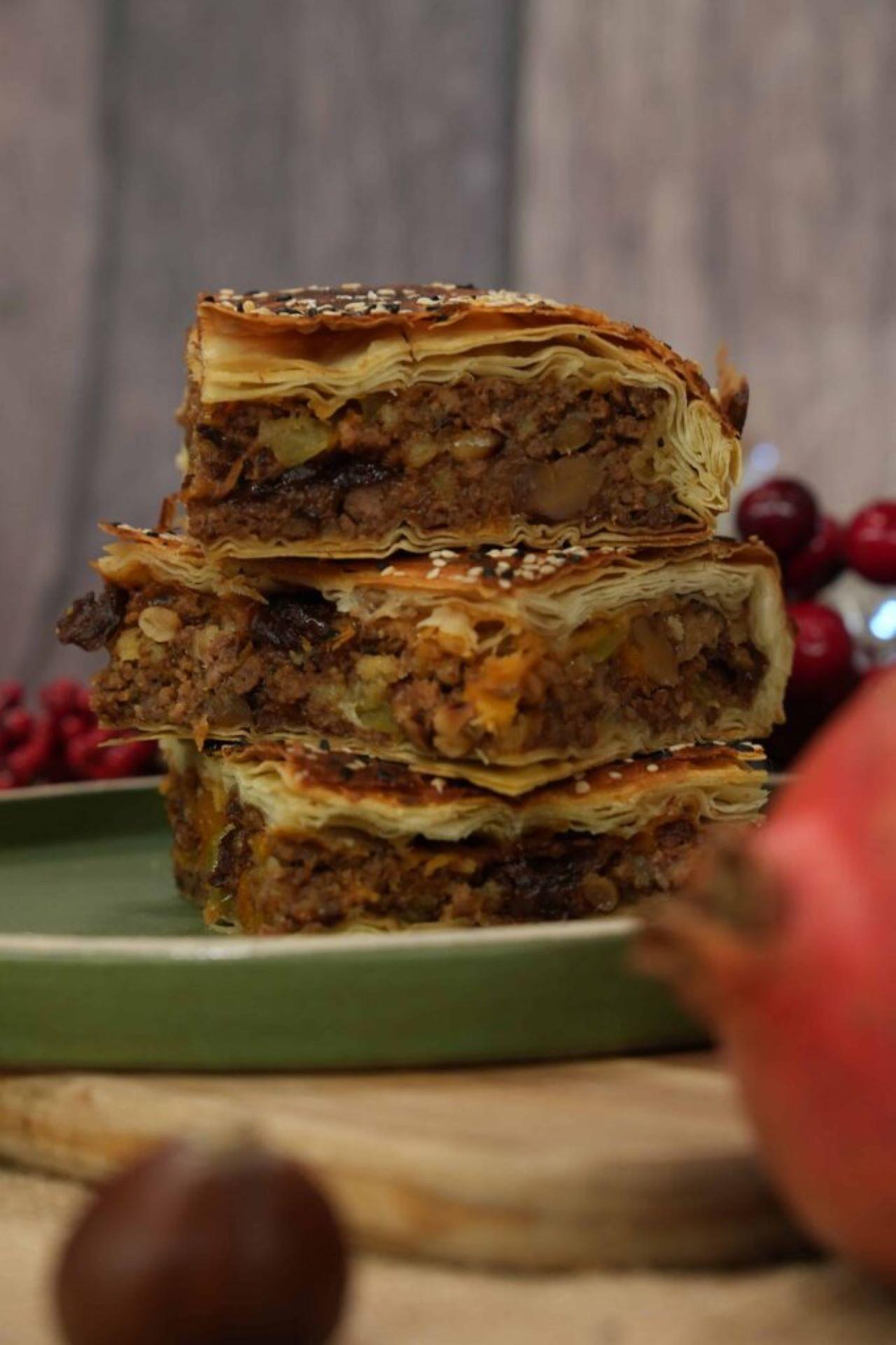 Πέτρος Συρίγος συνταγές Χριστούγεννα