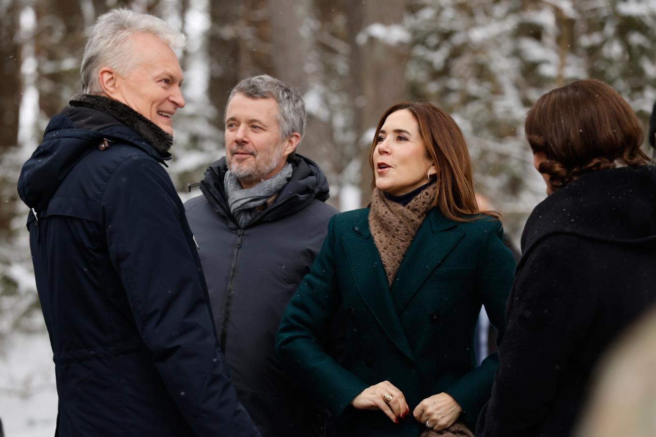 Βασιλιάς και Βασίλισσα της Δανίας/Φωτογραφία: AP Photo 