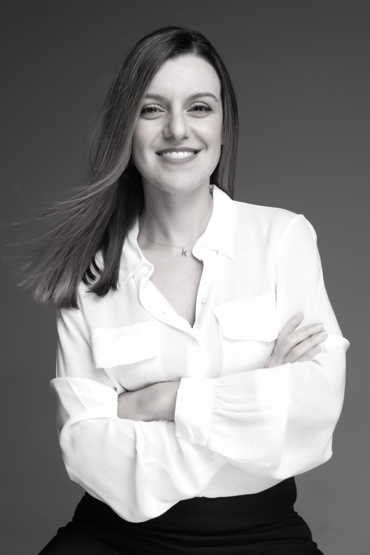 Η interior designer Κυριακή Καπασακαλίδου/ Φωτογραφία: Διονύσιος Κούτσης