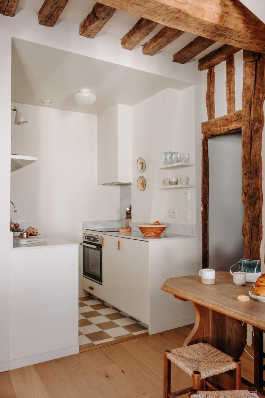 Η κουζίνα/ Φωτογραφία: Instagram/ @liliinwonderland