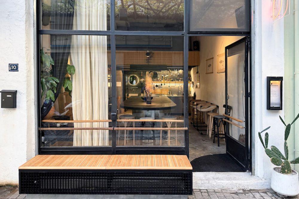 Kitchen suite, ιδιωτικός χώρος για private dining/ Φωτογραφία: Αλέξανδρος Τσολάκης 