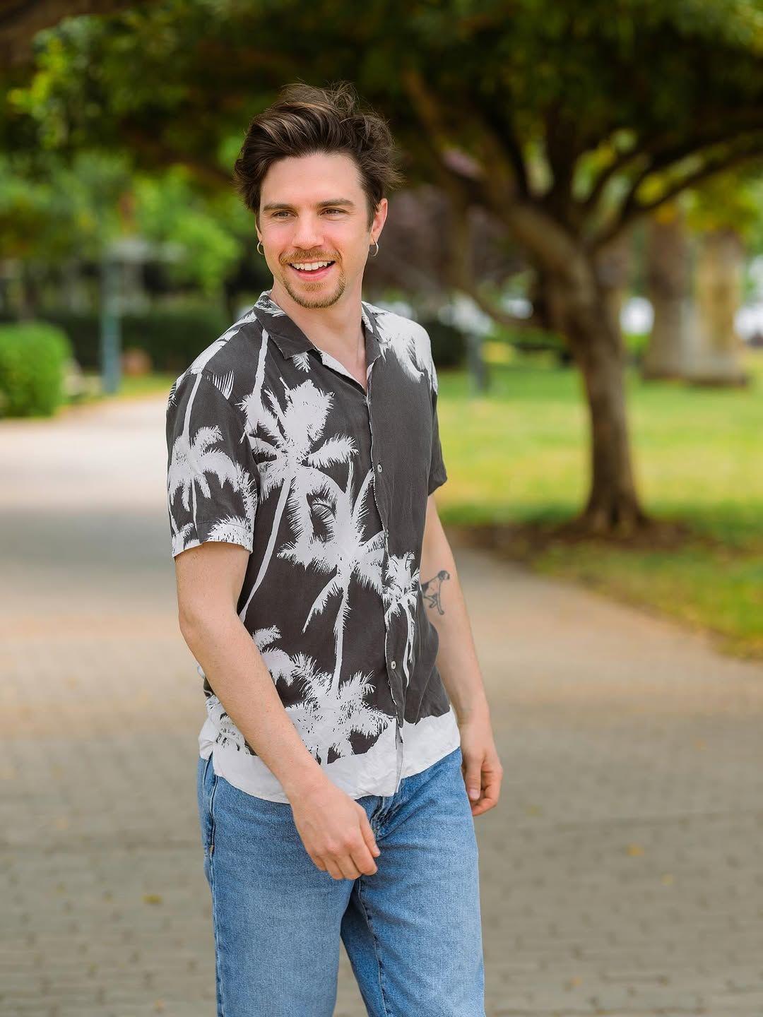 Δημήτρης Κίτσος/ Φωτογραφία: Instagram/ @dimitriskitsos7