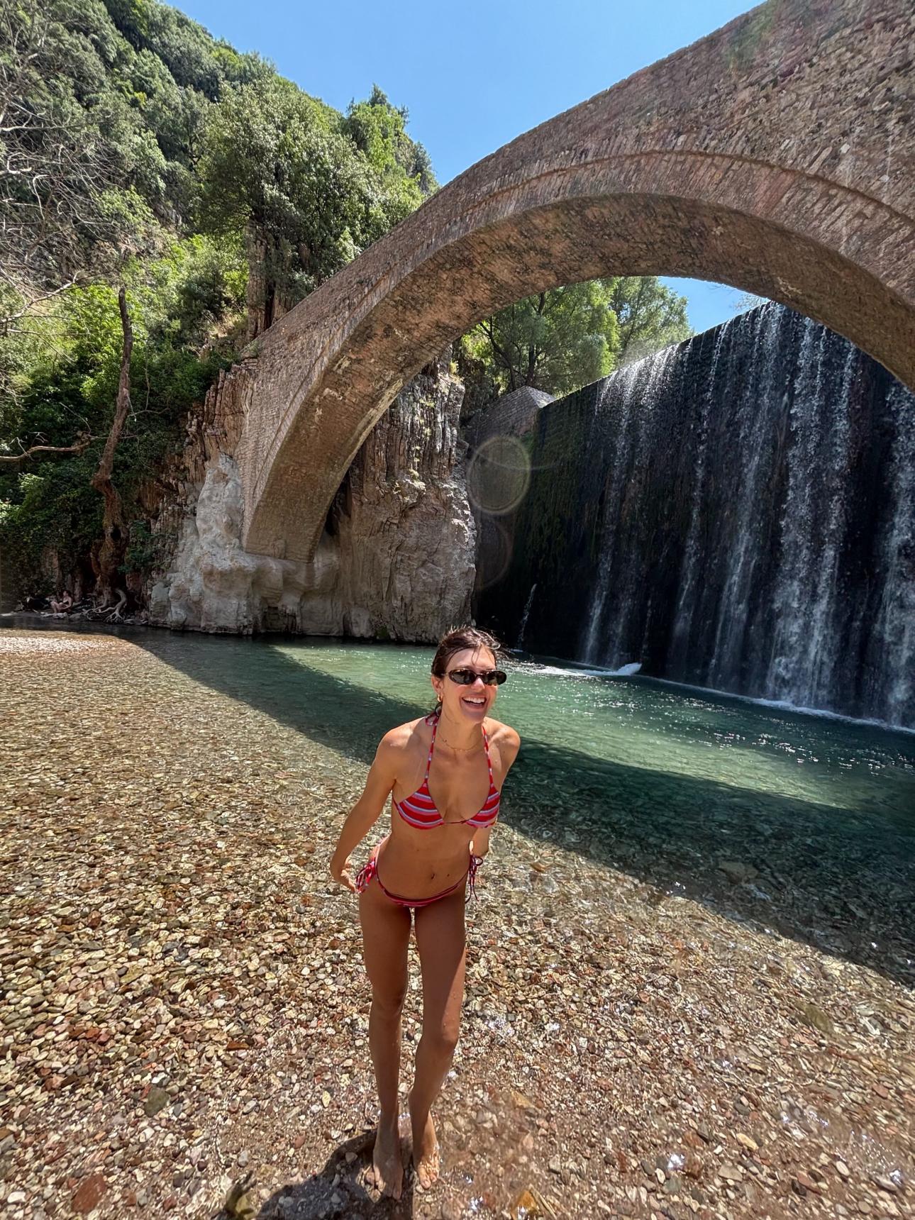 Κλέλια Ανδριολάτου/ Φωτογραφία: Instagram/ @klelia_andriolatou