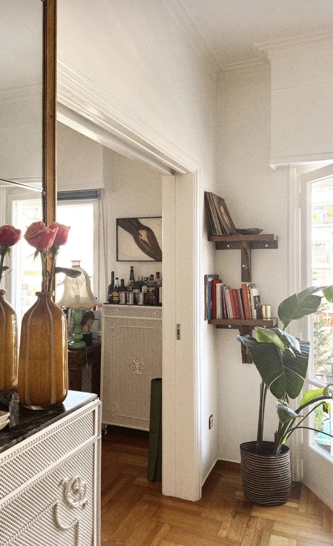 Το σαλόνι της Κλέλιας Ανδριολάτου/ @klelia_andriolatou