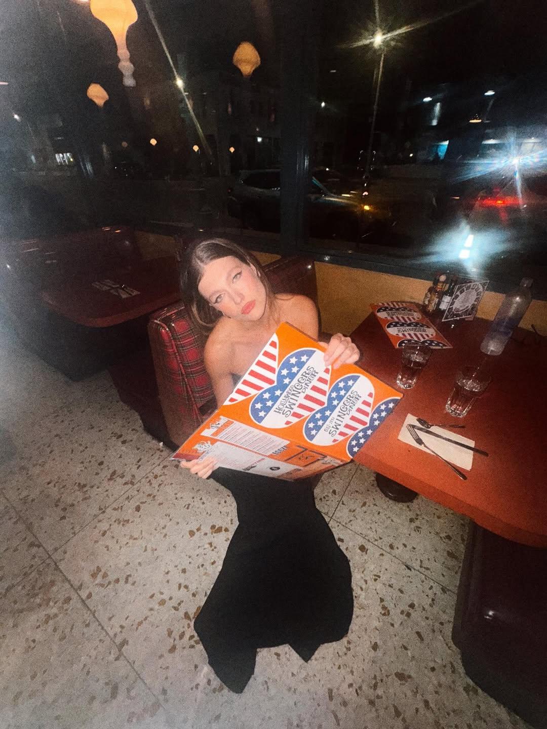 Κλέλια Ανδριολάτου/ Φωτογραφία: Instagram/ @klelia_andriolatou