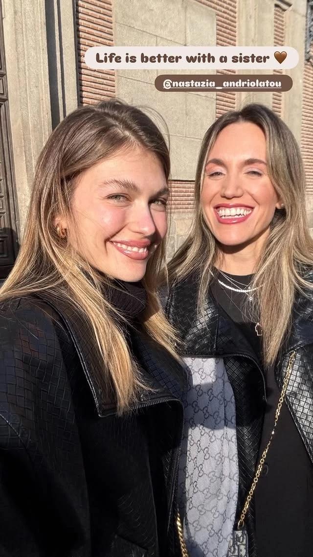 Κλέλια και Ναστάζια Ανδριολάτου/ @klelia_andriolatou