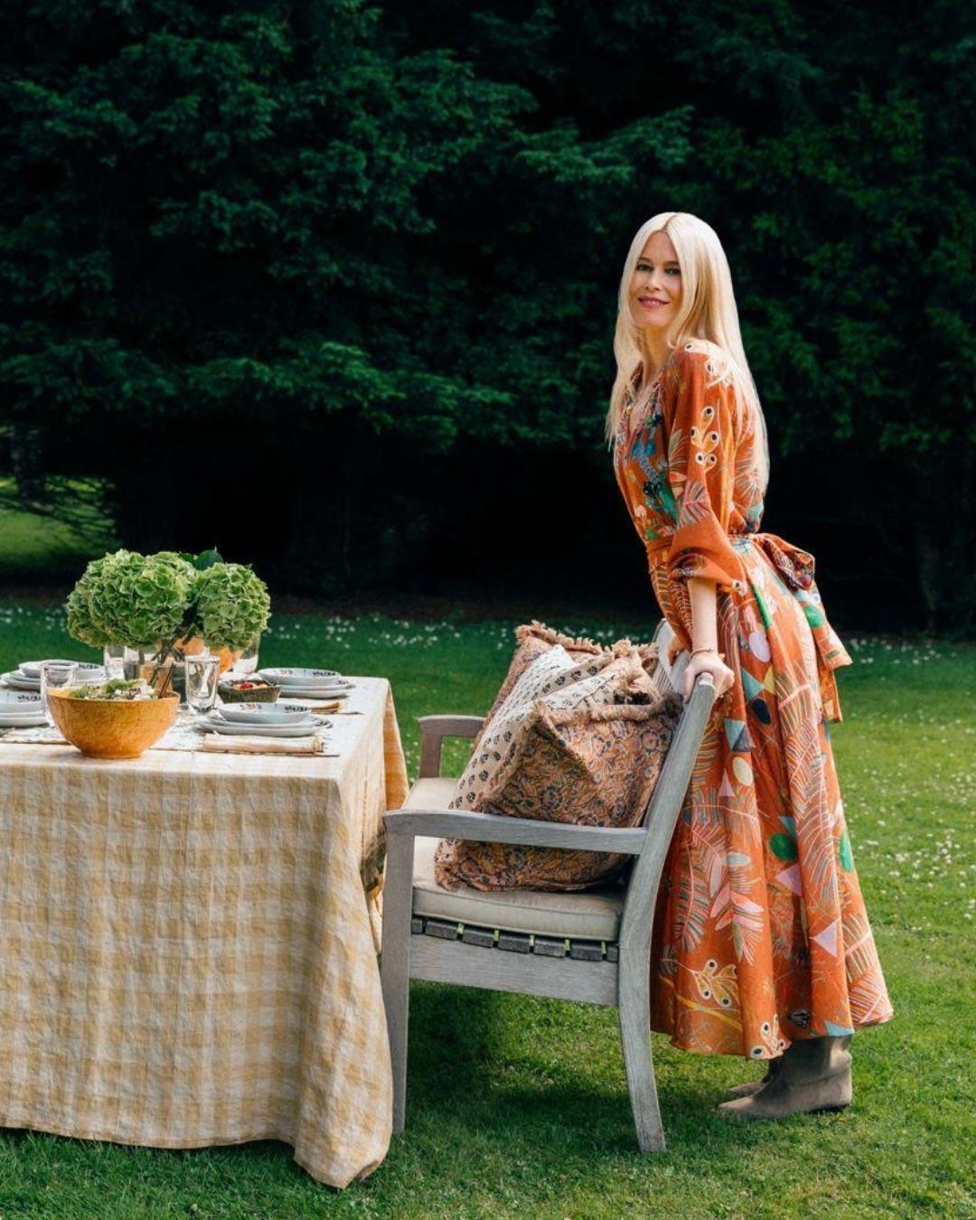 Φωτογραφία: IG @claudiaschiffer