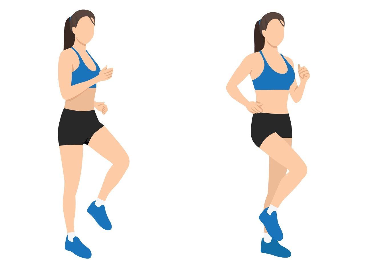   Κάθε άρση γονάτου ενεργοποιεί τους κοιλιακούς. Φωτογραφία: Shutterstock  