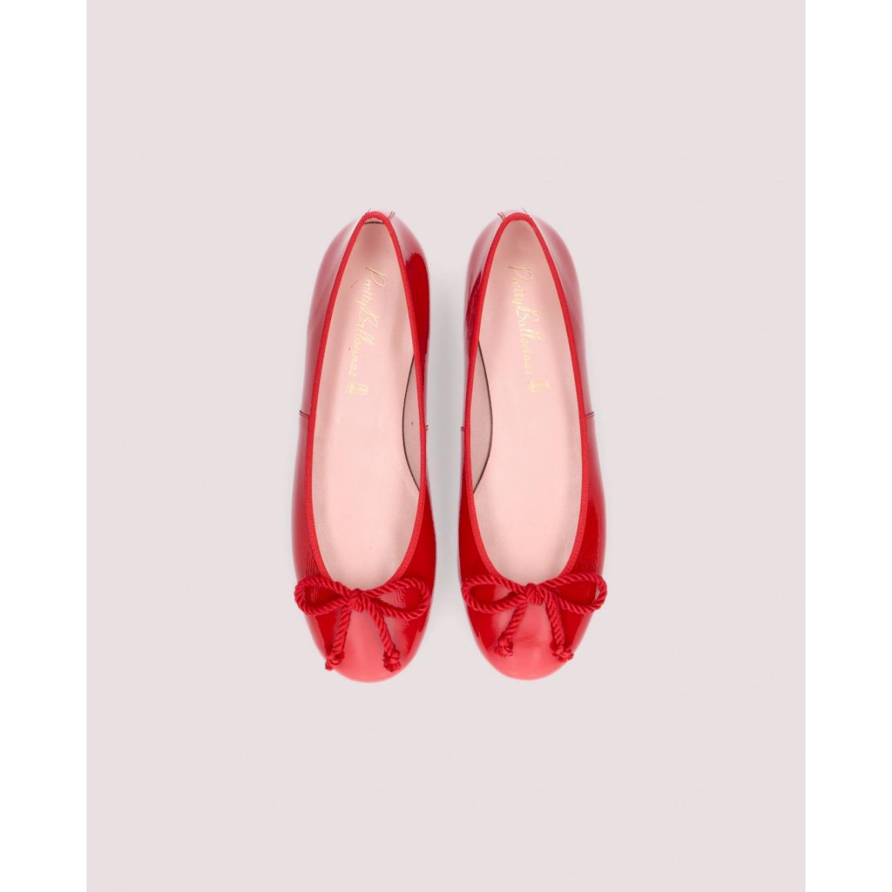 Κόκκινες μπαλαρίνες από την Prettyballerinas