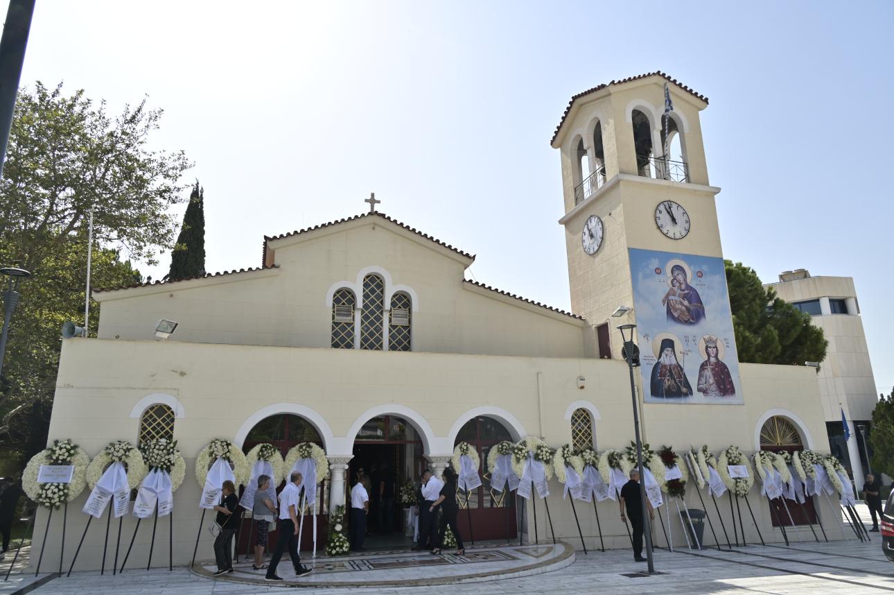 Εξόδιος ακολουθία του Δημήτρη Κόκοτα/ Φωτογραφία: ﻿Eurokinissi 
