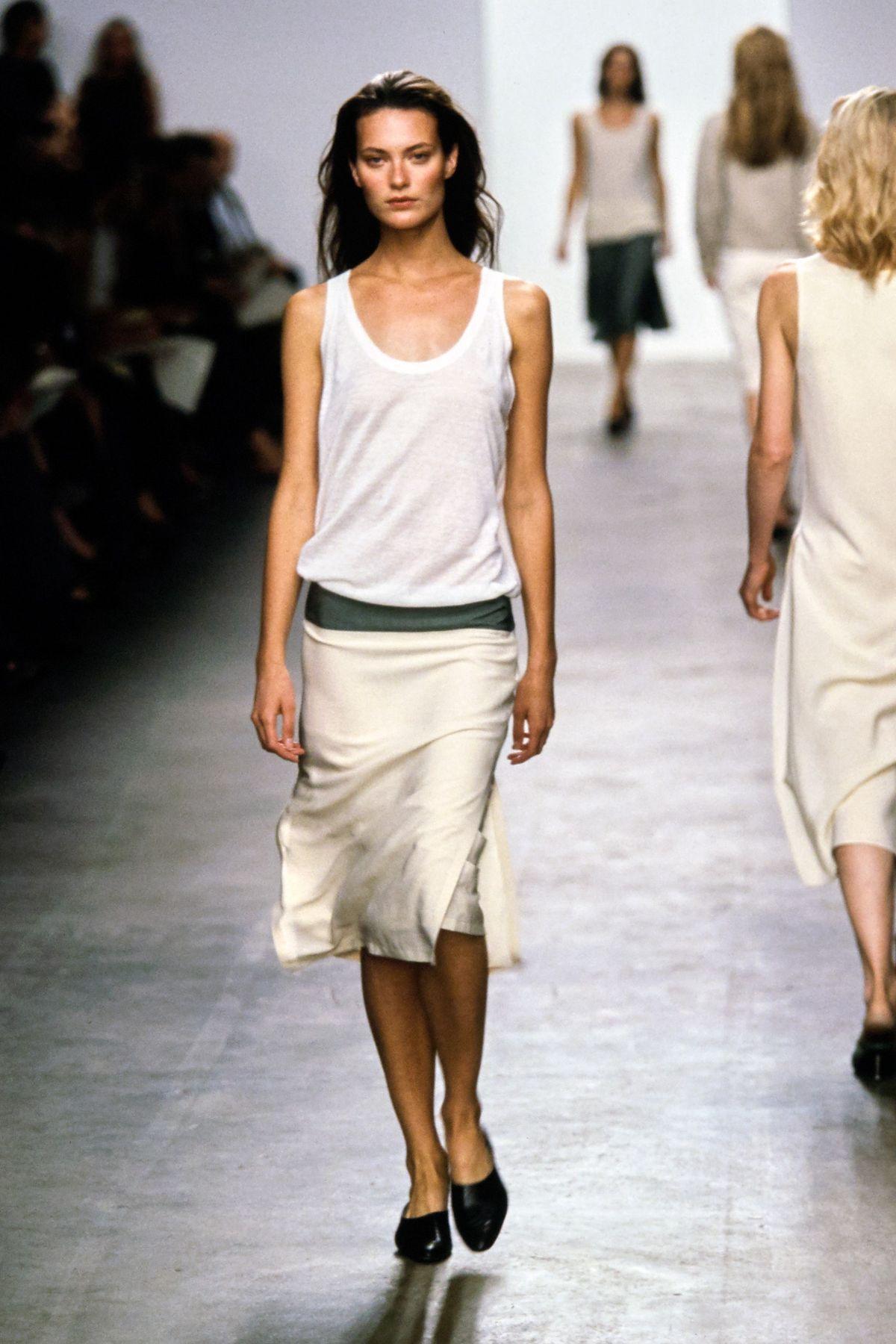 Calvin Klein SS'99/Photo: Pinterest