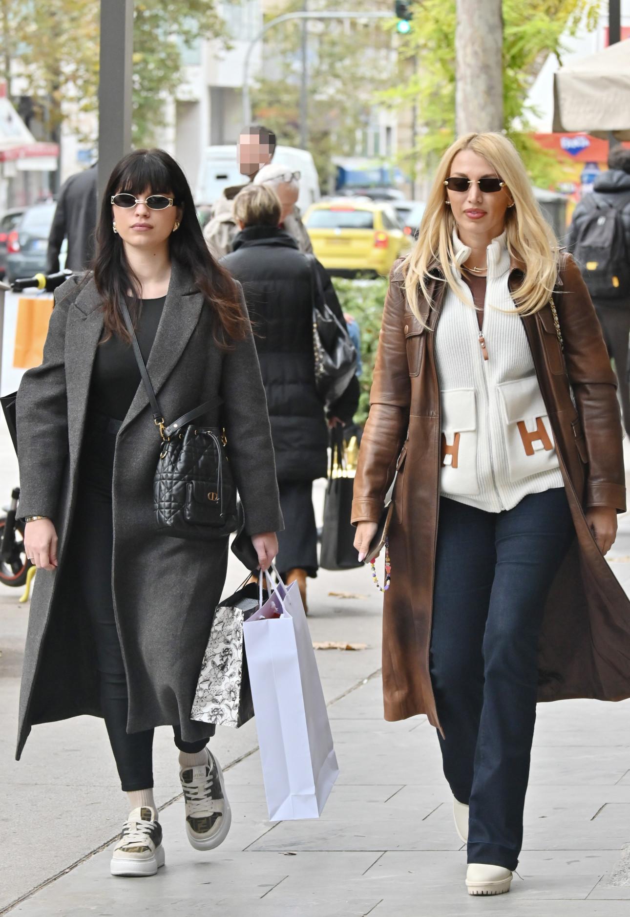 Κωνσταντίνα και Κατερίνα Σπυροπούλου/Φωτογραφία: NDP Photo 