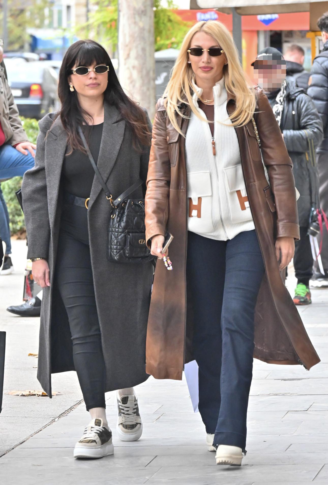 Κωνσταντίνα και Κατερίνα Σπυροπούλου/Φωτογραφία: NDP Photo  