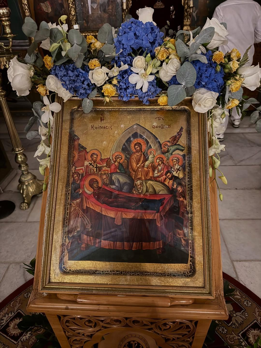 Οι οικογενειακές διακοπές της Κωνσταντίνας Σπυροπούλου στη Νάξο/ @konstantinaspyropoulou