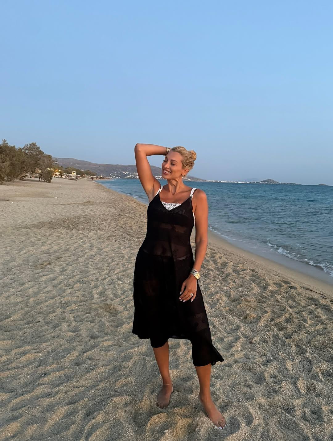 Οι οικογενειακές διακοπές της Κωνσταντίνας Σπυροπούλου στη Νάξο/ @konstantinaspyropoulou