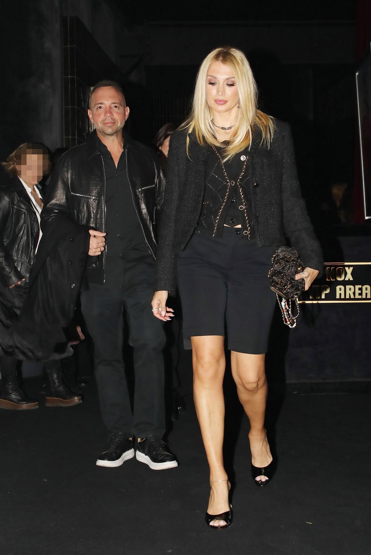 Κωνσταντίνας Σπυροπούλου και Βασίλης Σταθοκωστόπουλος/ NDP Photo Agency