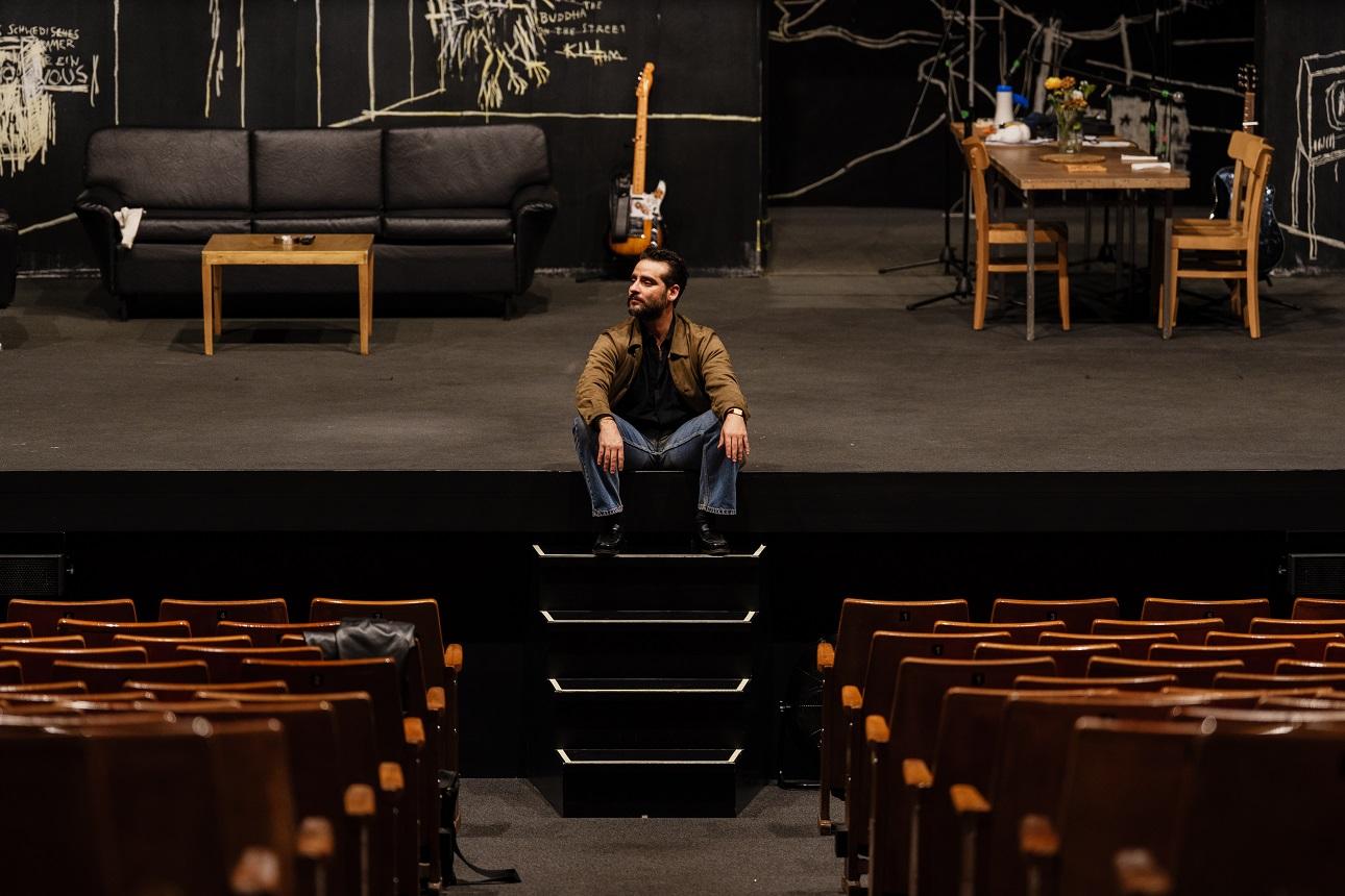 Κωνσταντίνος Μπιμπής/ Φωτογραφία: Παναγιώτης Μάλλιαρης