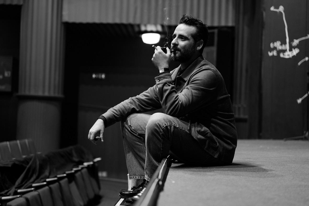 Κωνσταντίνος Μπιμπής/ Φωτογραφία: Παναγιώτης Μάλλιαρης