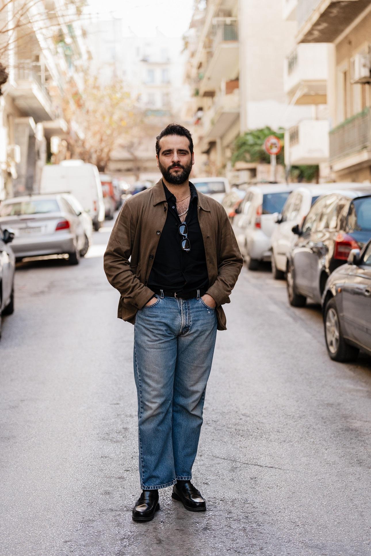 Κωνσταντίνος Μπιμπής/ Φωτογραφία: Παναγιώτης Μάλλιαρης