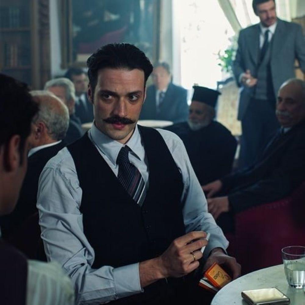 Ο Ανδρέας Κωνσταντίνου στην ταινία «Μικρά Αγγλία»/ Φωτογραφία: Instagram/ @andreas_konstantinou_fp