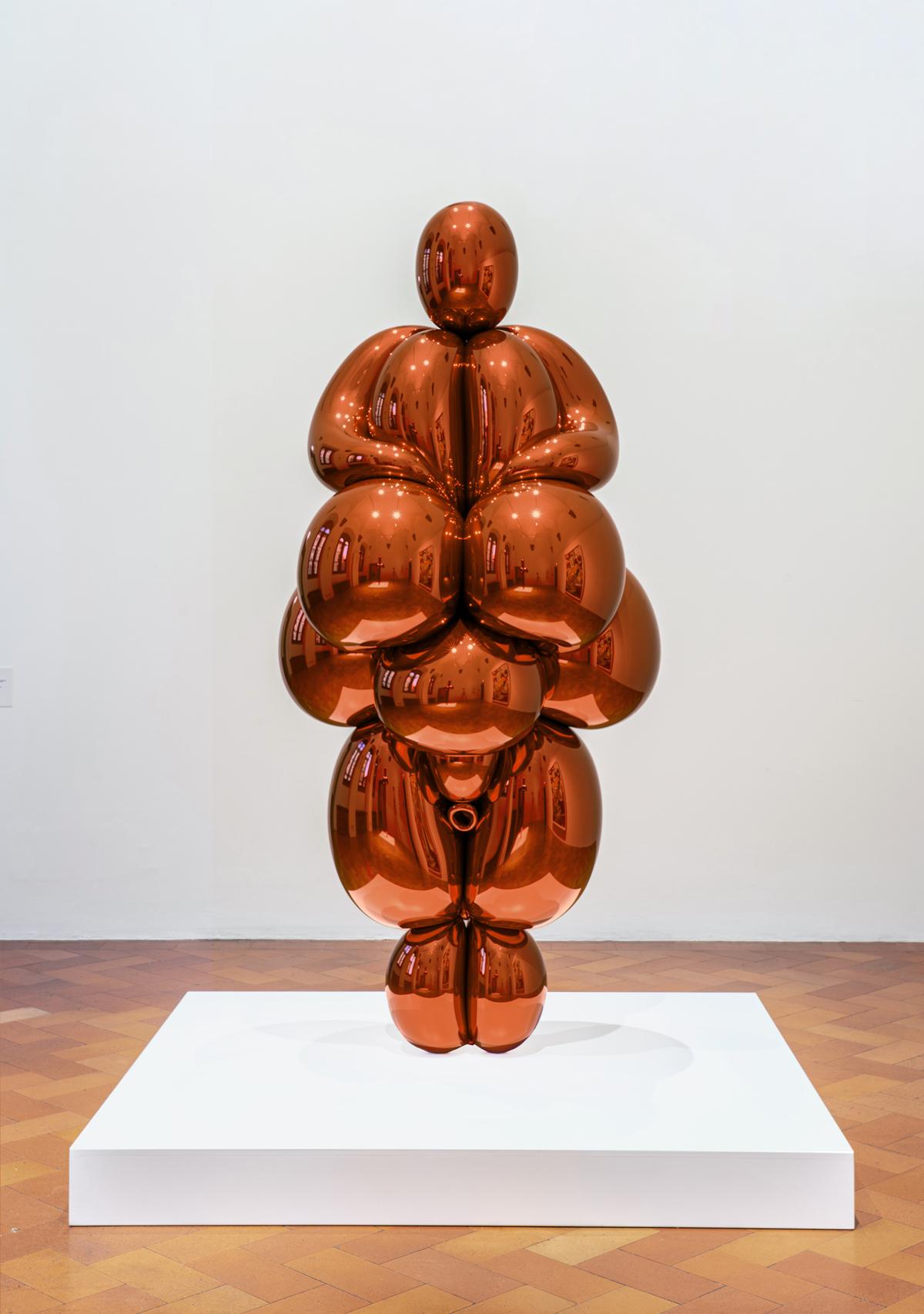 Το έργο του Jeff Koons/ Φωτογραφία: Ela Bialkowska, OKNO Studio, Courtesy Palazzo Strozzi 