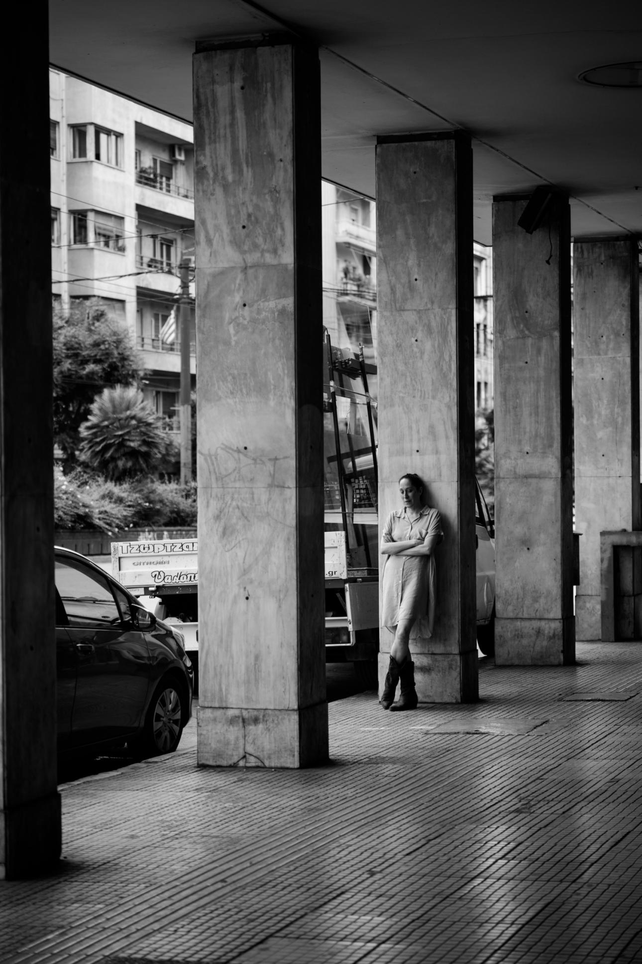 Κόρα Καρβούνη/Φωτογραφία: Παναγιώτης Μάλλιαρης για το Bovary.gr