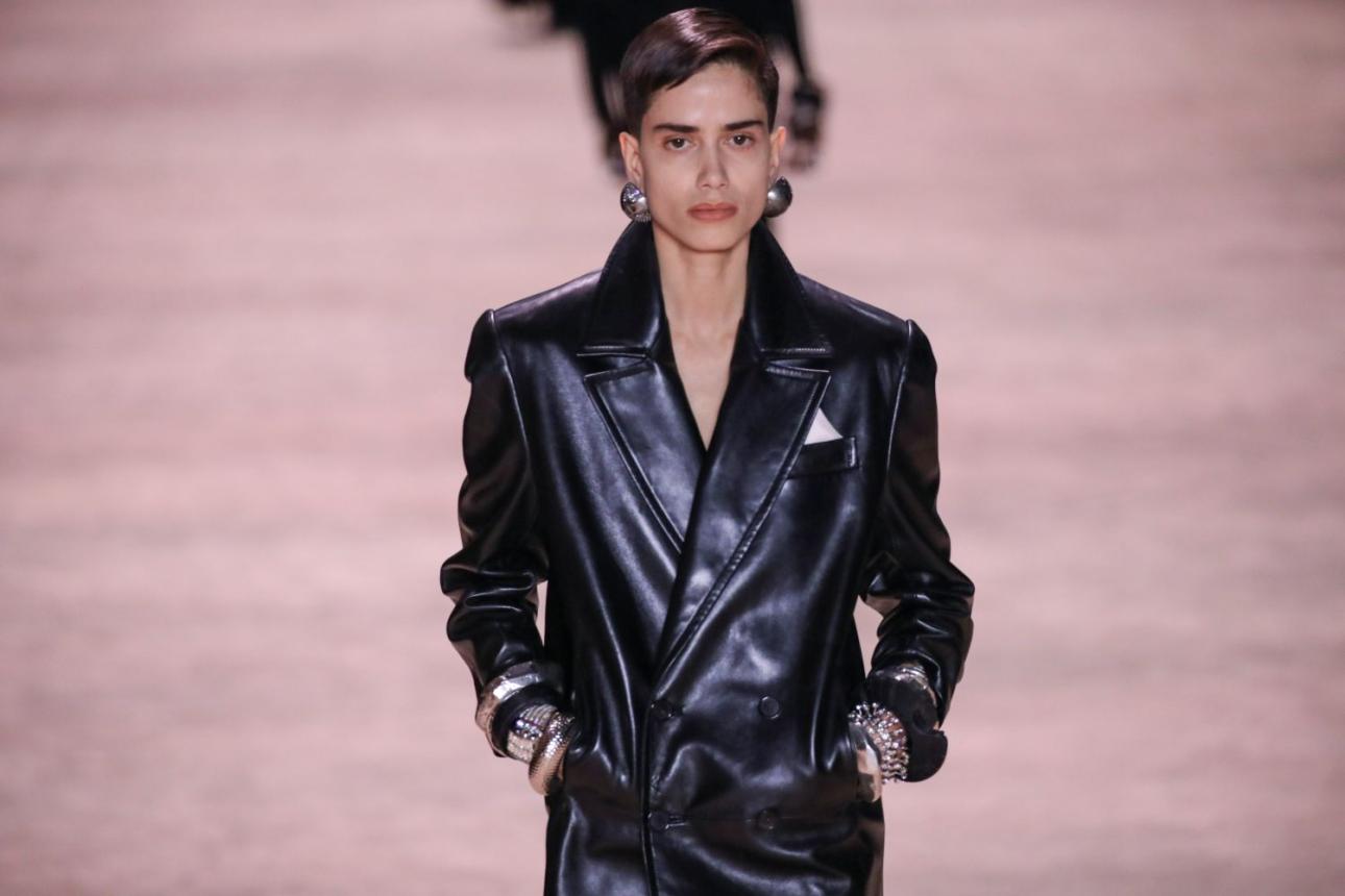 Saint Laurent FW'22/Φωτογραφία: AP Images