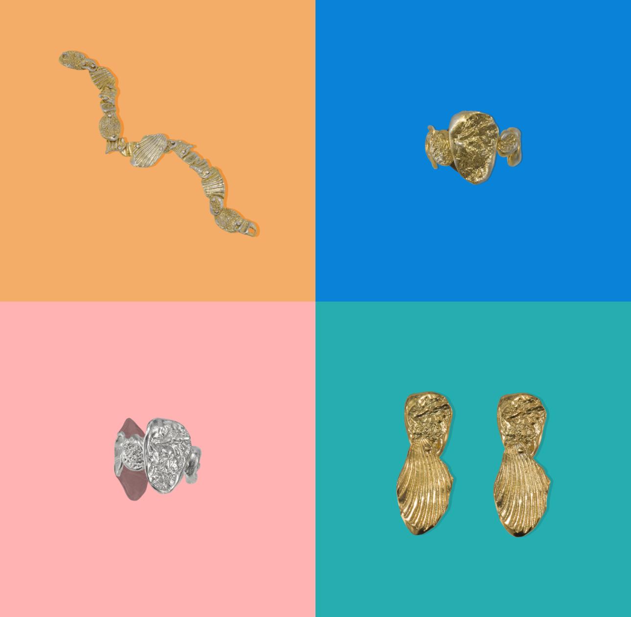  Η νέα σειρά κοσμημάτων Soft Prints παρουσιάζεται στο Ίδρυμα Β. &amp; Μ. Θεοχαράκη έως τις 24 Ιουλίου. 