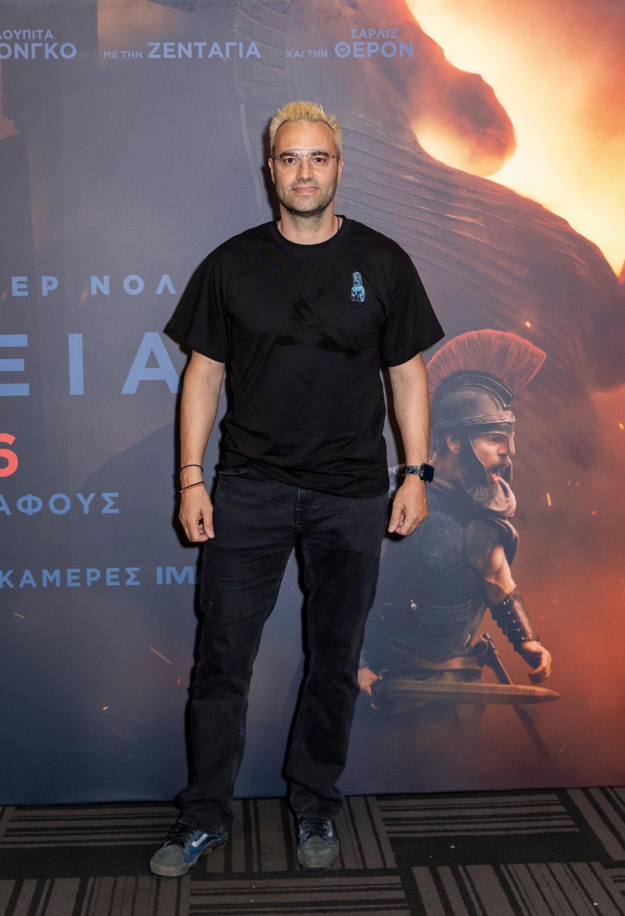 Κώστας Φραγκολιάς/ Φωτογραφία: Panoulis Studio
