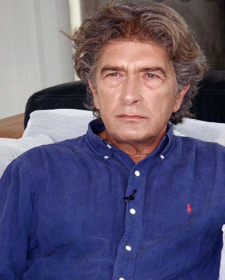 Πορτρέτο του καλλιτέχνη Κώστα Βαρώτσου