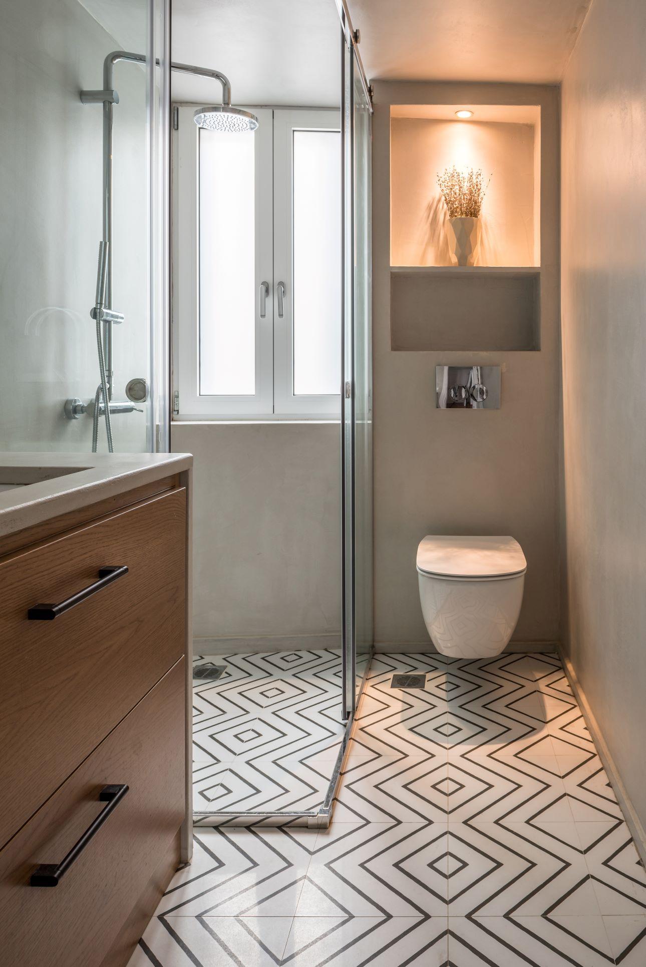 Το μπάνιο του σπιτιού/ Φωτογραφία: Γιώργος Σφακιανάκης 