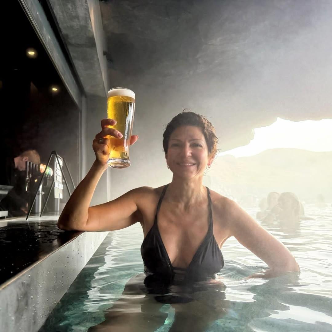 Η Ταμίλα Κουλίεβα με ολόσωμο μαγιό/Φωτογραφία Instagram: Tamilla Kulieva