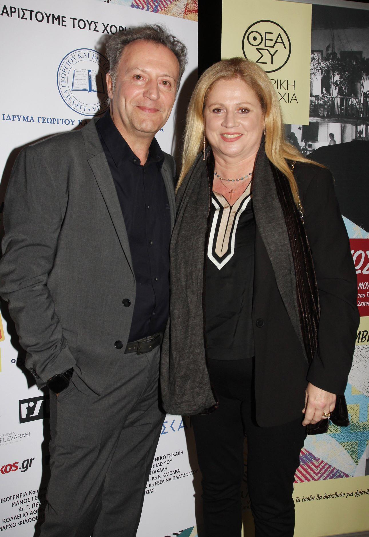 Δημήτρης Οικονόμου, Αλεκία Κουλούρη/ Φωτογραφία: NDP Photo Agency  