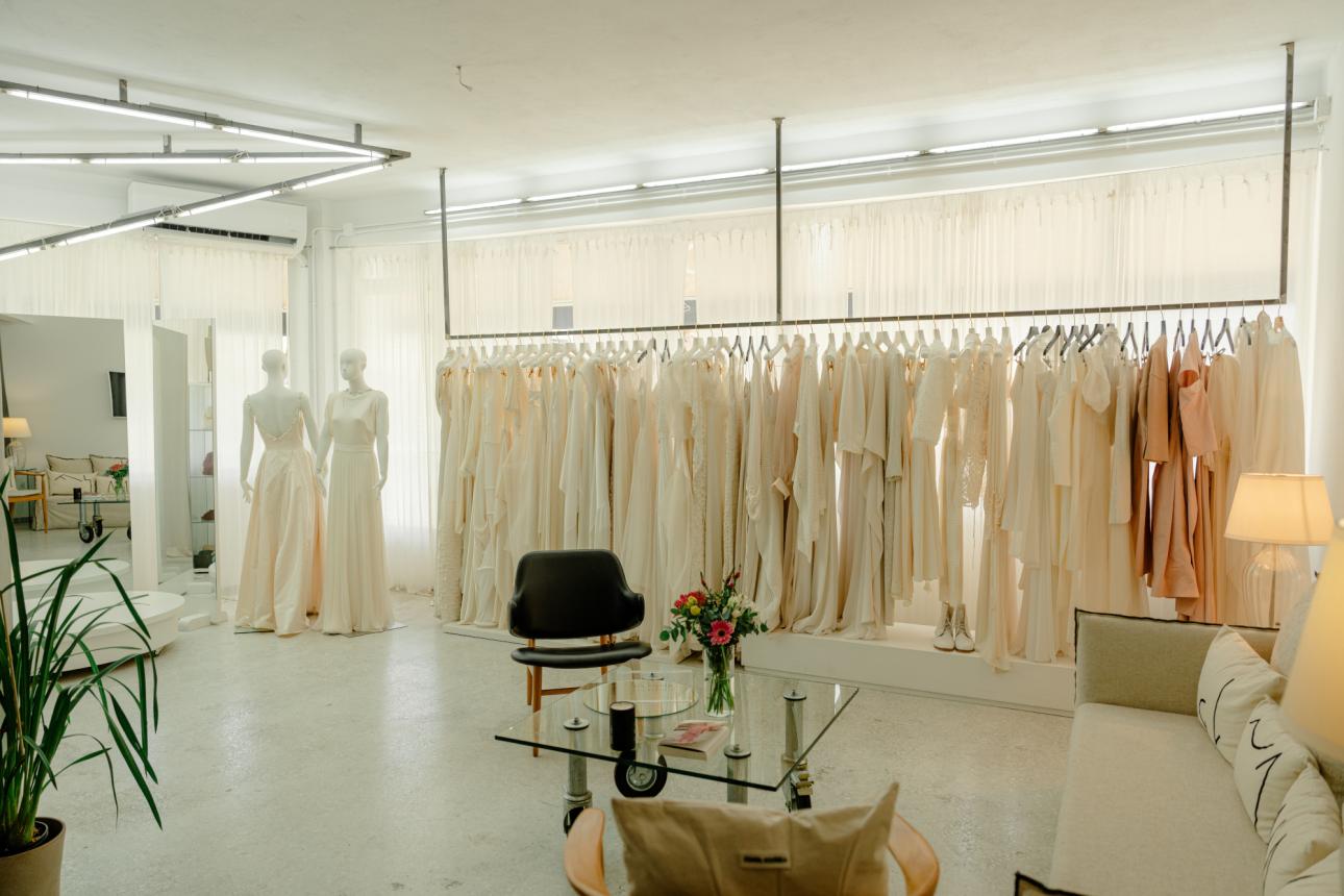  ﻿Η bridal συλλογή της Ιωάννας Κουρμπέλα./Φωτογραφία: Παναγιώτης Μάλλιαρης για το Bovary.gr  