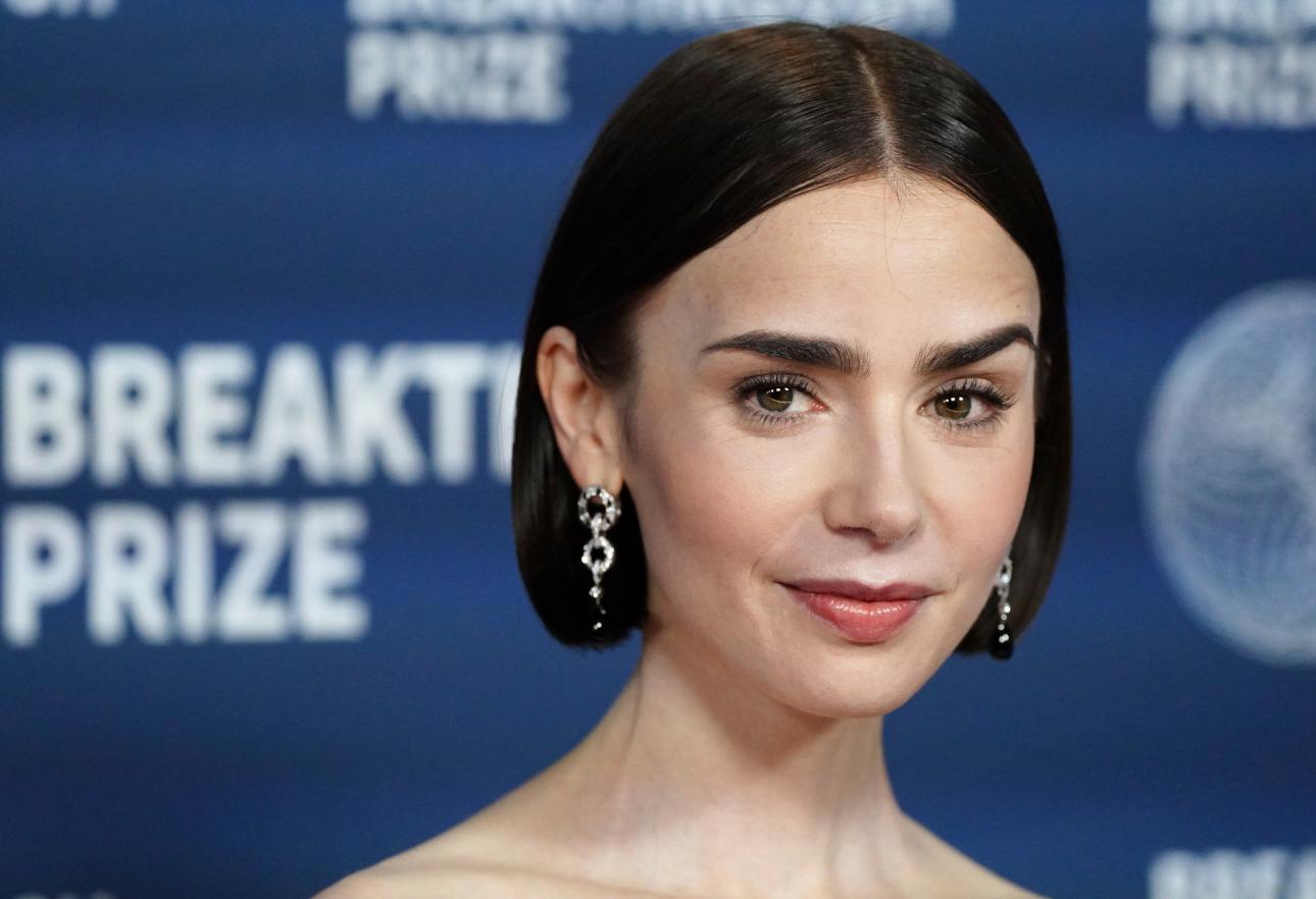 Λίλι Κόλινς/Φωτογραφία: AP Photo