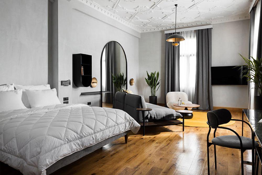 Το Μέγαρο Κουρκουμπάνη που στεγάζει το ξενοδοχείο ﻿Il Conformista Casa Storica/ Φωτογραφία: ﻿Il Conformista Casa Storica 