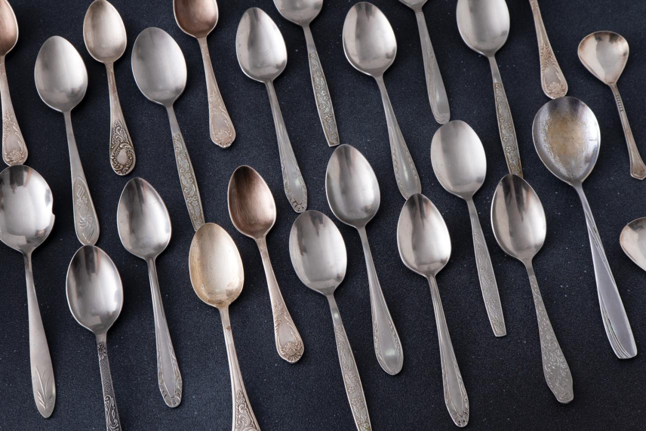 Μεταλλικά κουτάλια/Φωτογραφία: Shutterstock