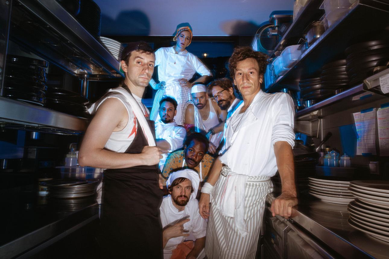 Κουζίνα/ Φωτογραφία: θέατρο Κιβωτός