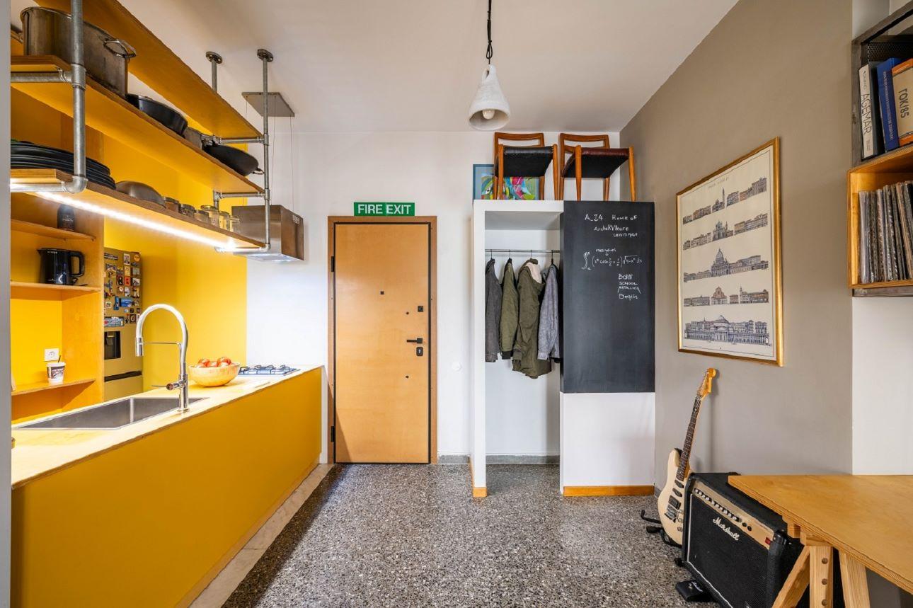 Ο χώρος των 54 τ.μ. αξιοποιήθηκε στο έπακρο/  Φωτογραφία: Γιώργος Δημητρακόπουλος  