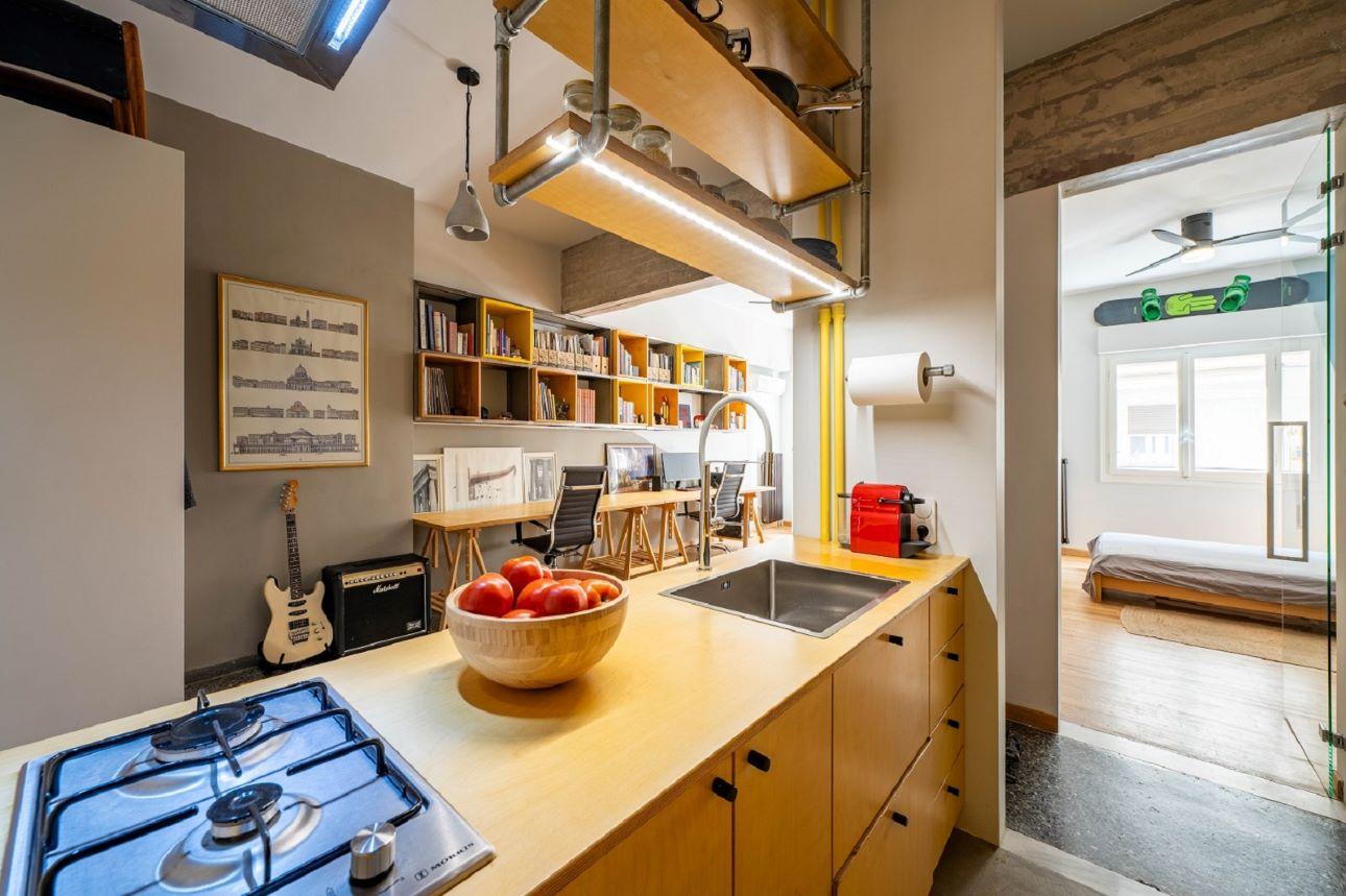 Πέρα από την αοσθητική, μεγάλο βάρος δόθηκε και στην ενεργειακή απόδοση του σπιτιού/ Φωτογραφία: Γιώργος Δημητρακόπουλος  