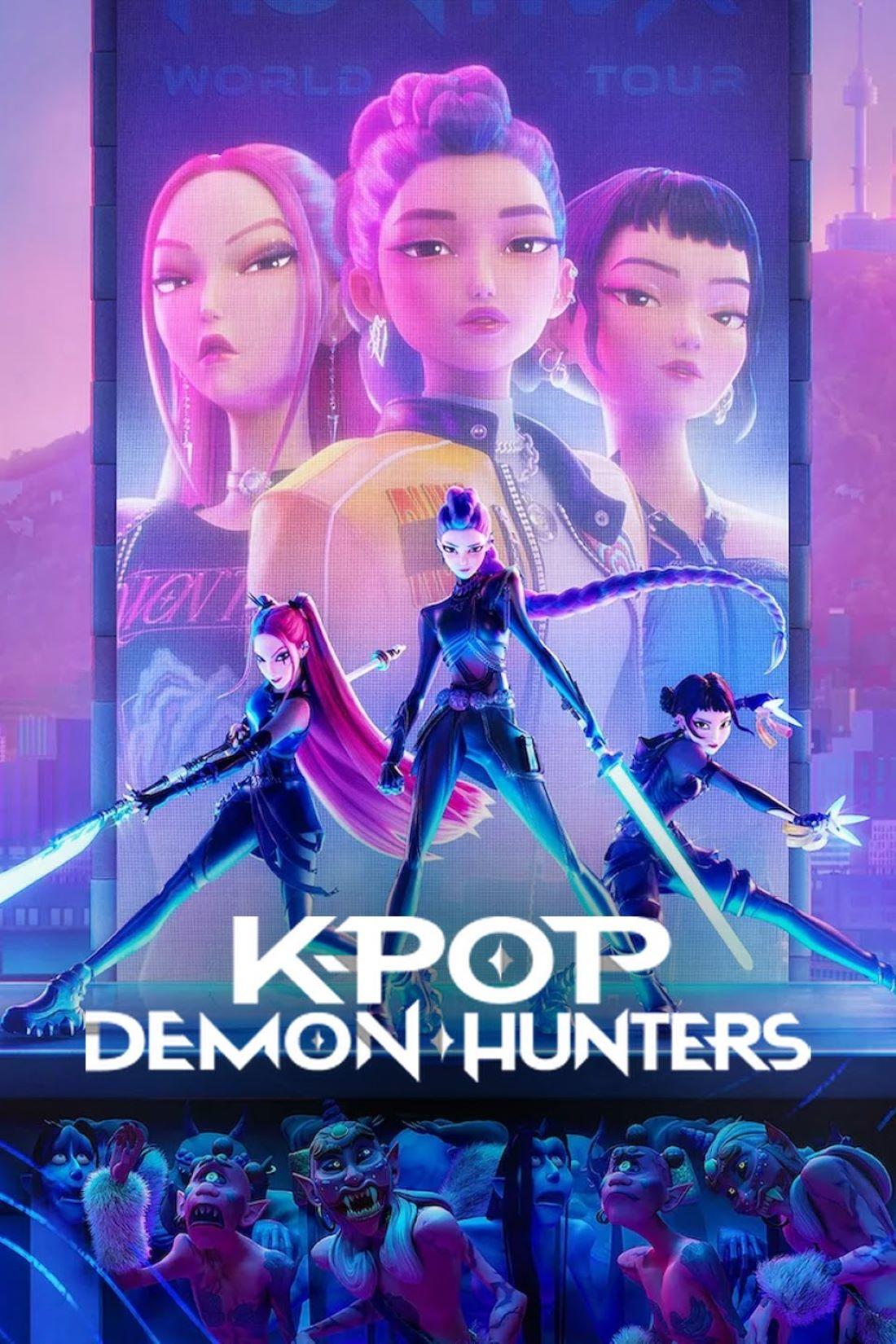Η ταινία «KPop Demon Hunters»