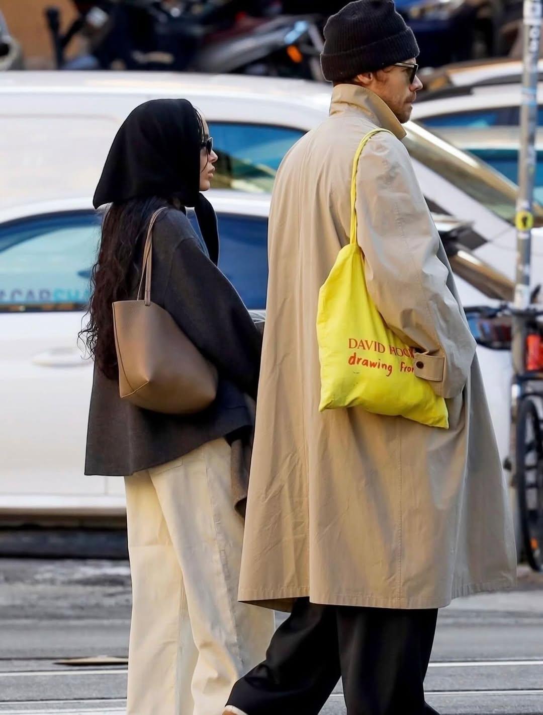 Zoë Kravitz-Harry Styles/ Φωτογραφία: Instagram/ @hs_news2