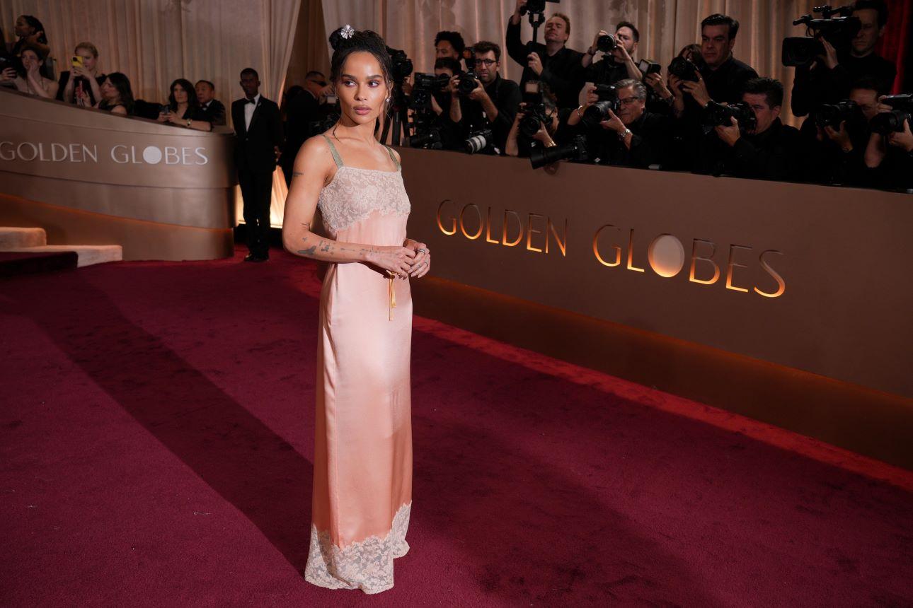 Ζόε Κράβιτς/ Φωτογραφία: AP