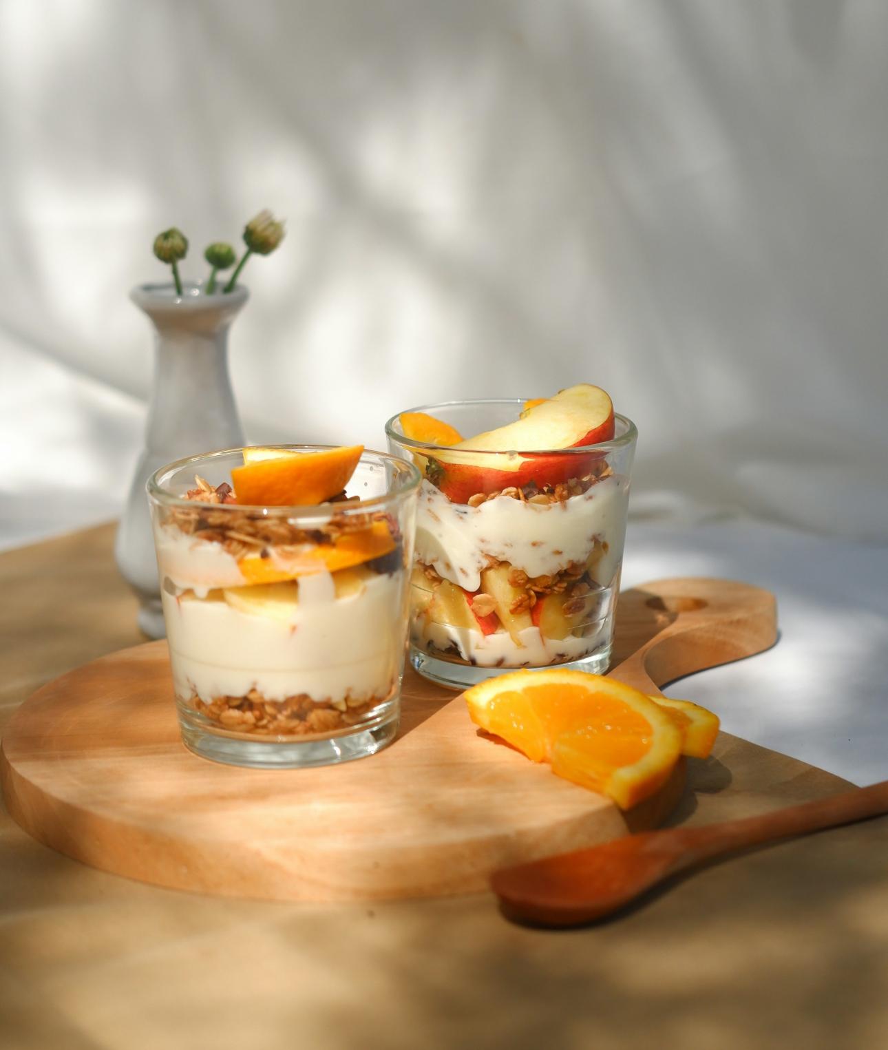 Κρέμα πορτοκαλιού με βρώμη / Φωτογραφία: Unsplash 