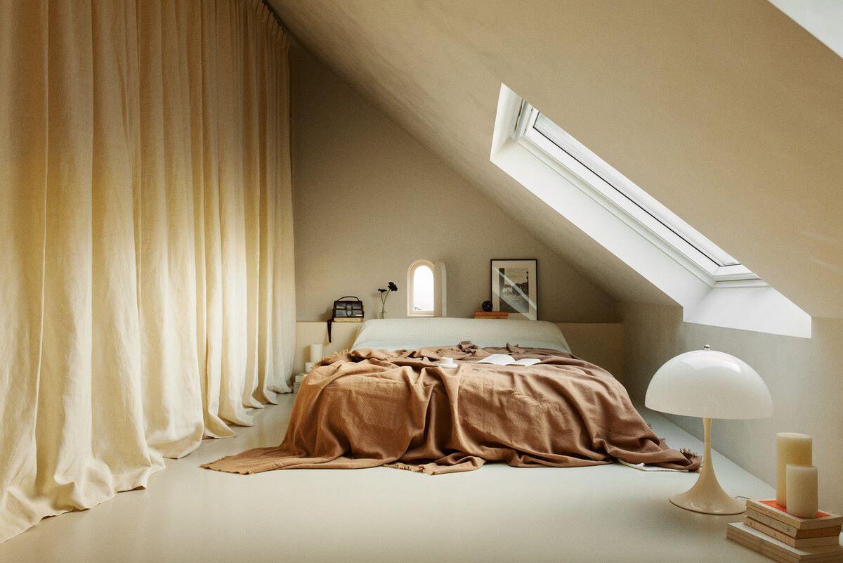Χώρος ύπνου/ Φωτογραφία: Atelier Opale 
