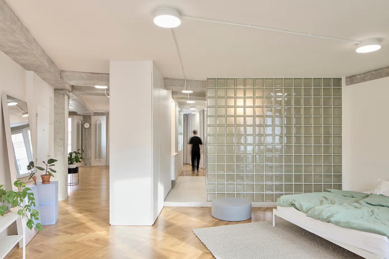 No Wall Apartment/ Φωτογραφία: RDTH Architekti