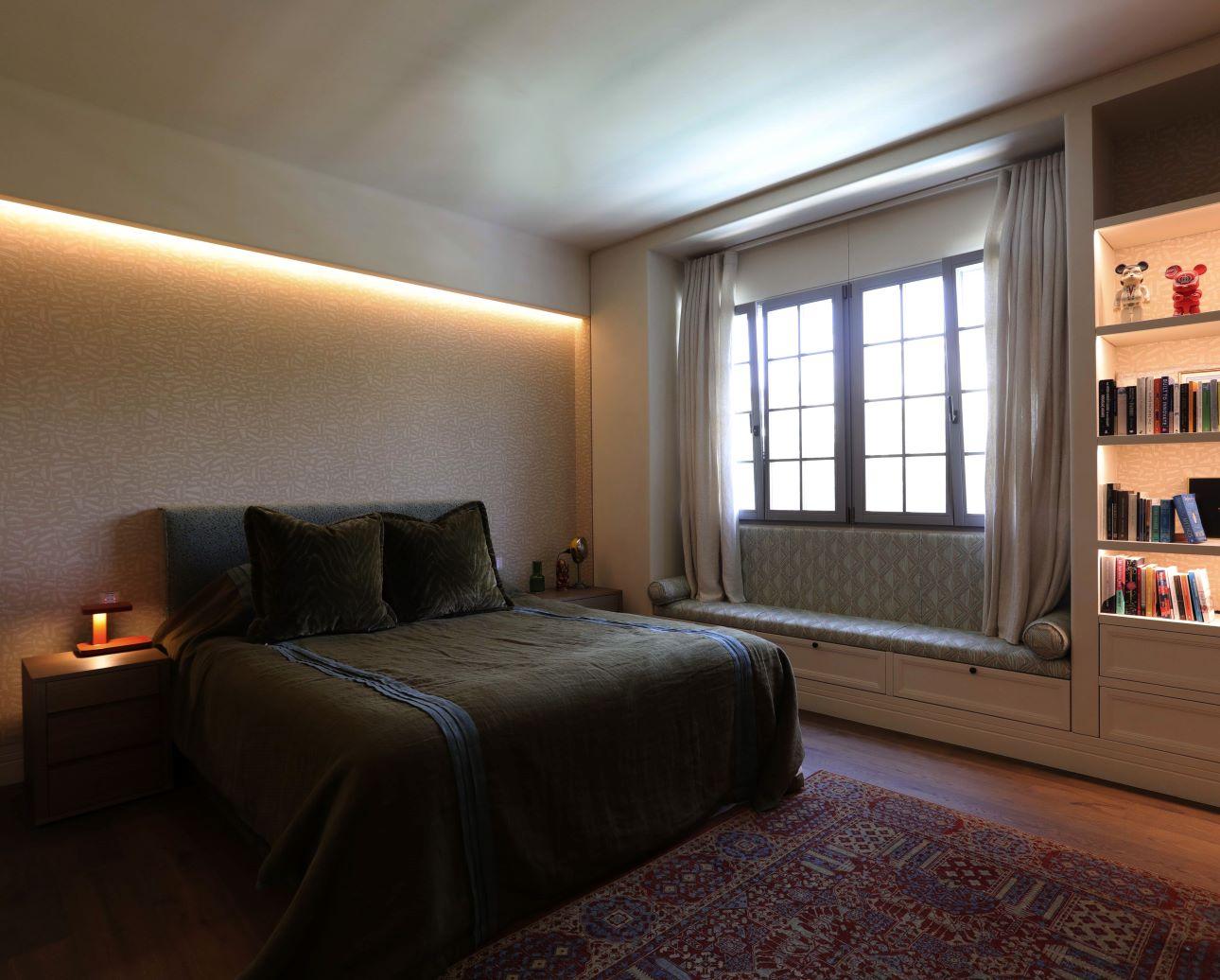 Κρεβατοκάμαρα του σπιτιού/ Φωτογραφία: Σ. Διαμαντοπούλου   