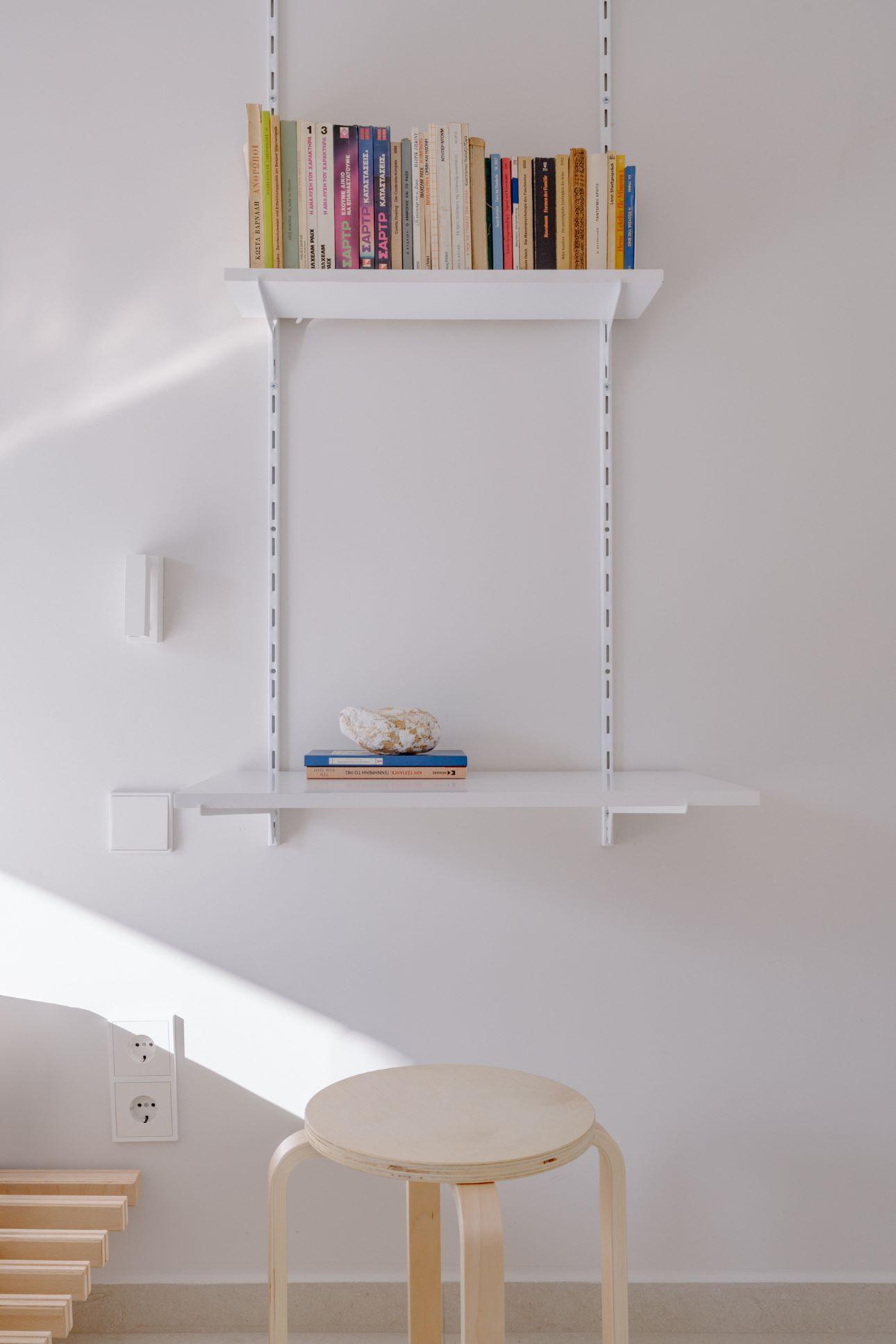 Λεπτομέρεια της κρεβατοκάμαρας/ Φωτογραφία: Βάσω Παράσχη 