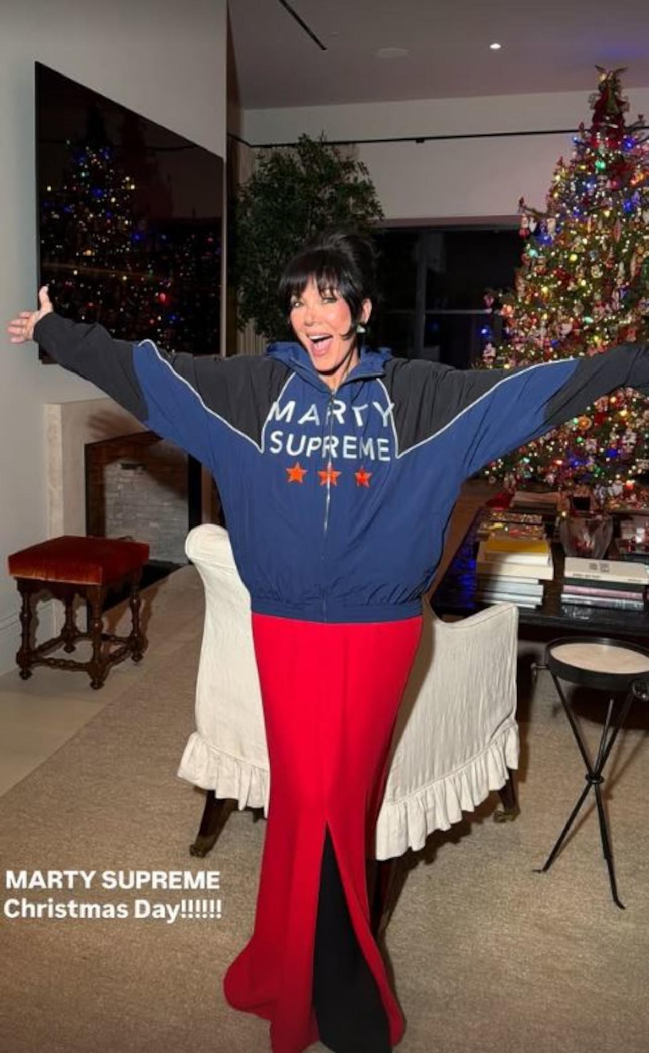 Φωτογραφία: Instagram @krisjenner 